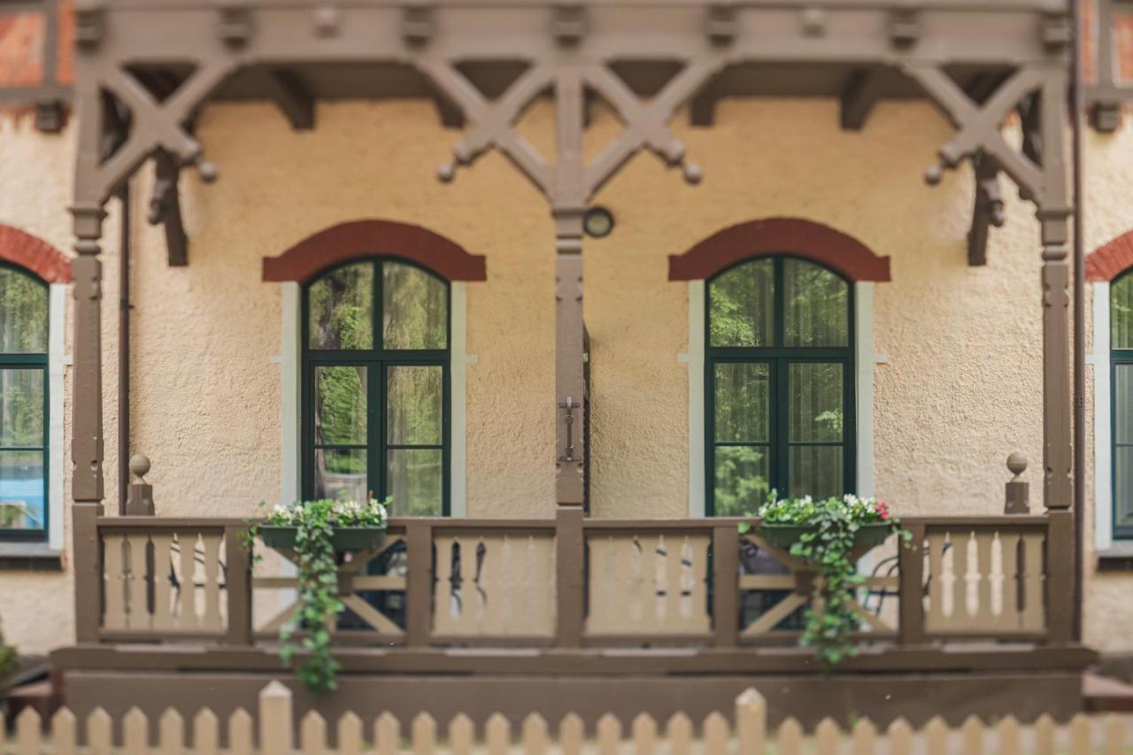 Villa Bachmann - Kursiu Kiemas Juodkrante Exterior photo