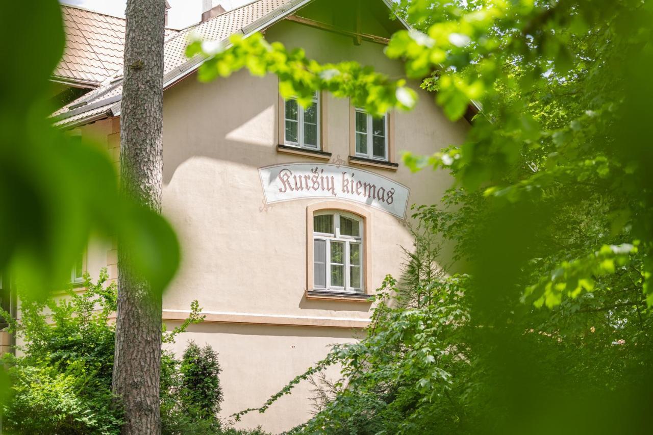 Villa Bachmann - Kursiu Kiemas Juodkrante Exterior photo