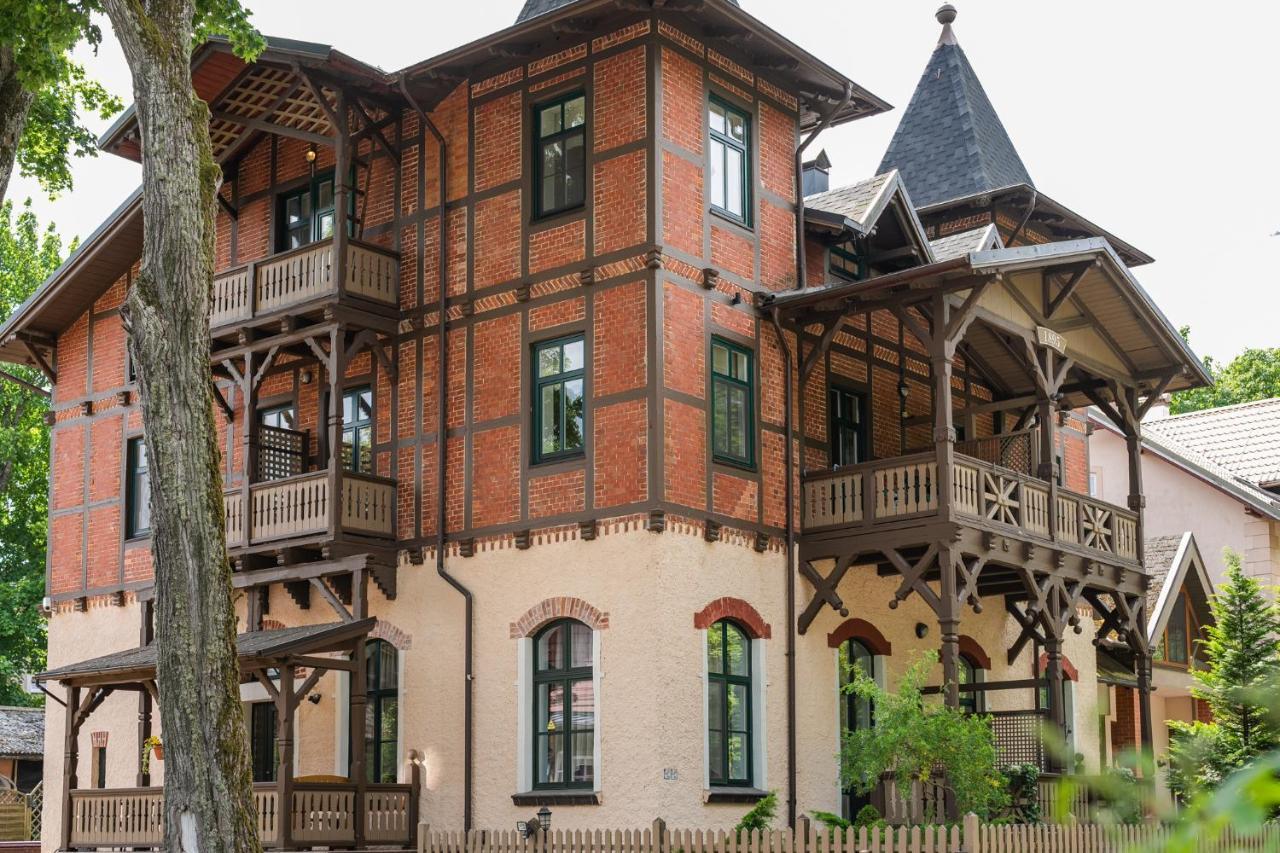 Villa Bachmann - Kursiu Kiemas Juodkrante Exterior photo